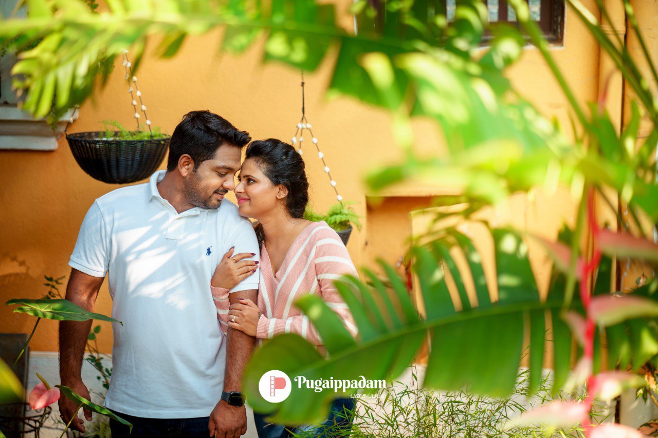 Outdoor couple — wedding photography Tamil Nadu