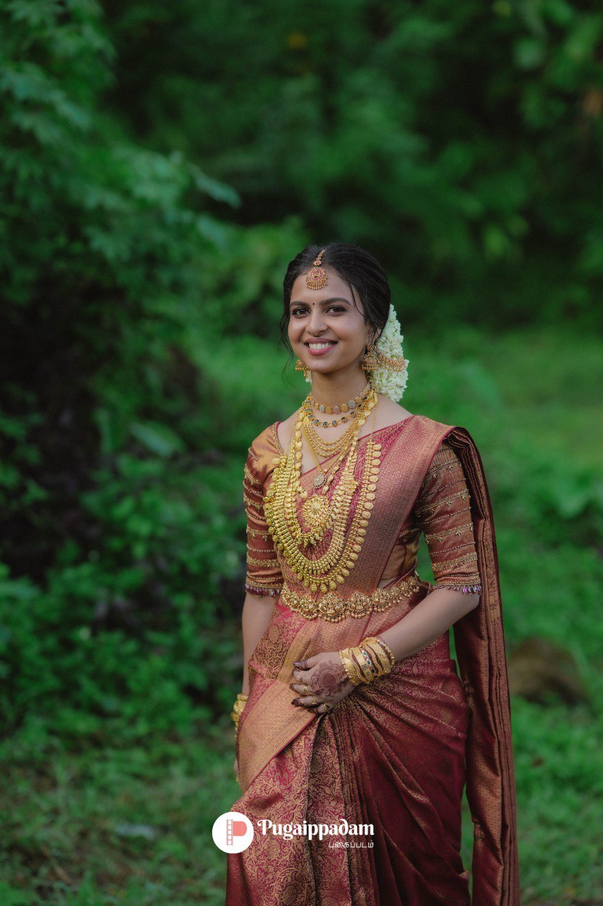 Cinematic couple portrait — wedding photographers Chennai