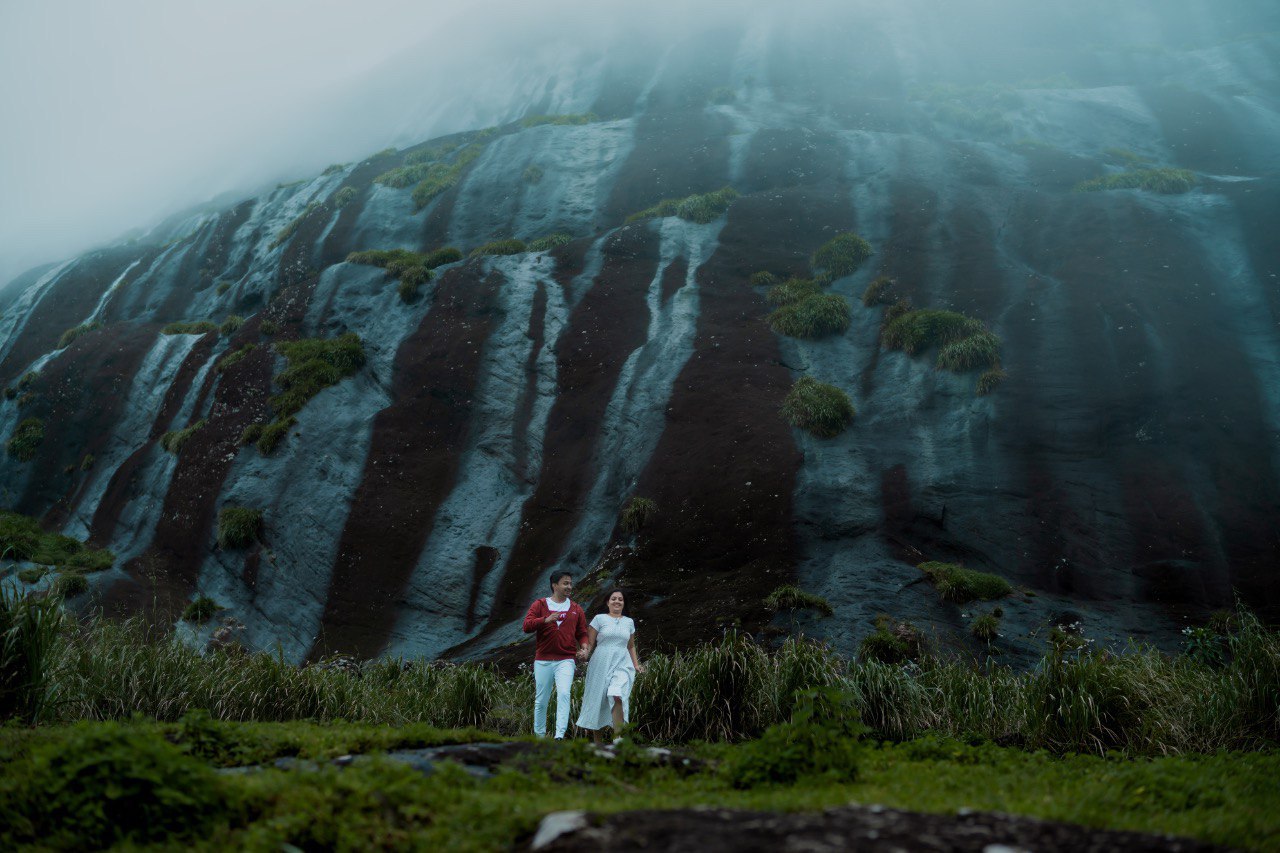 Pre-wedding landscape — destination shoot Tamil Nadu