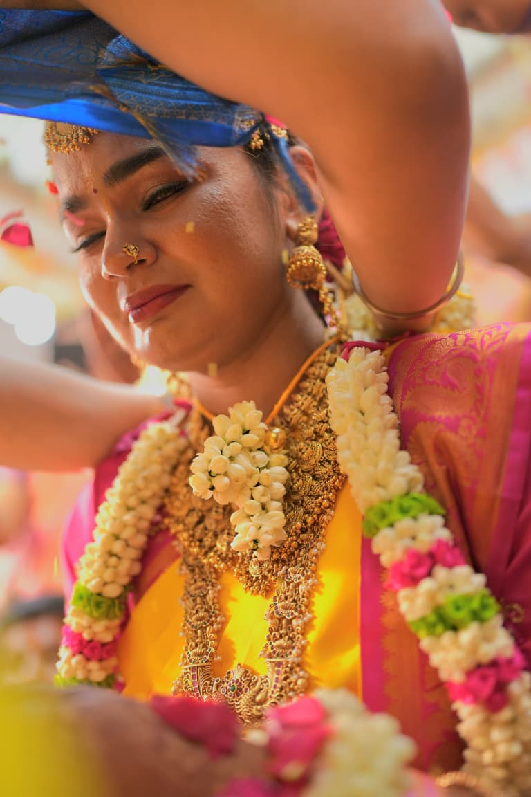 South Indian wedding coverage in Chennai — Pugaippadam Photography