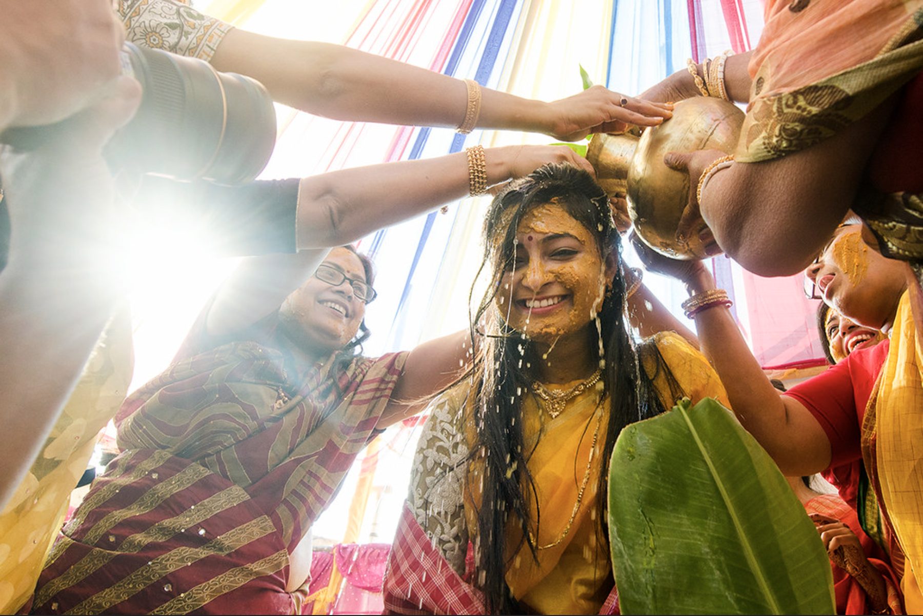 Chennai wedding photography by Pugaippadam