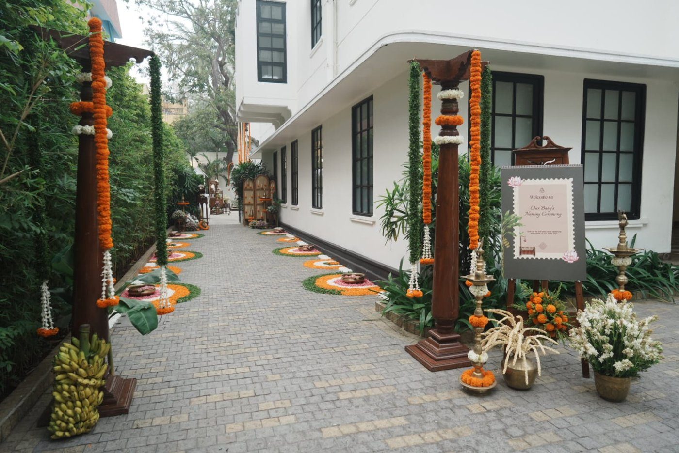 Love story 02 outdoor wedding ceremony — Rituals & Ceremony, Pugaippadam Chennai