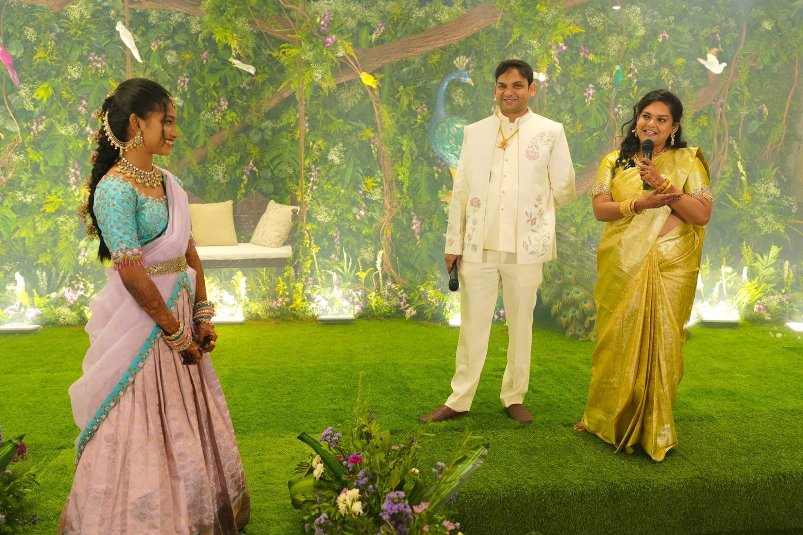 Event hosting and anchoring — Event Production, Pugaippadam Chennai