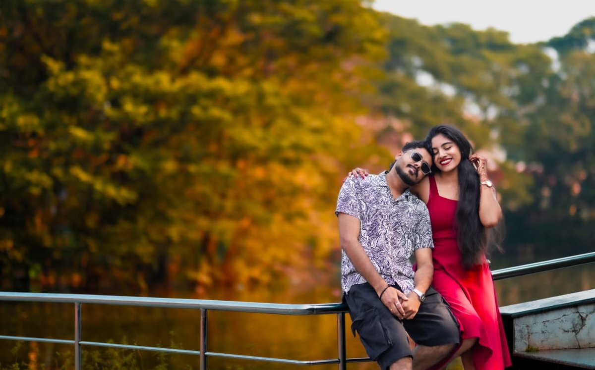 Destination pre-wedding shoot — cinematic wedding photography Chennai Pugaippadam